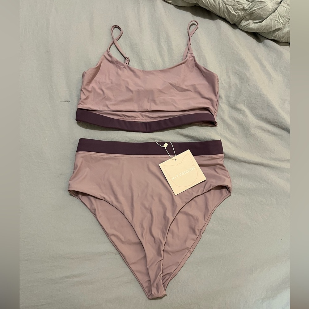 Kittenish bikini